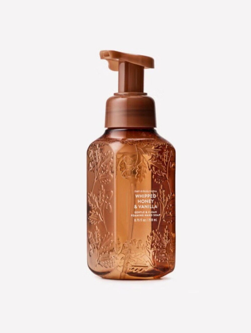 Bath & Body Works Whipped Honey & Vanilla Foaming Hand Soap